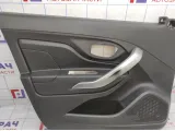 Обшивка двери передней левой Lada X-Ray Cross 809118747R. Потертость.Царапины.