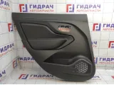 Обшивка двери задней левой Lada X-Ray Cross 829114556R. Царапины.