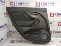 Обшивка двери задней левой Lada X-Ray Cross 829114556R. Царапины.