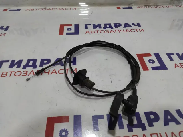 Ручка открывания капота Lada X-Ray Cross 8200274233. В сборе.