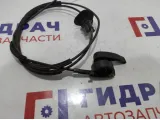 Ручка открывания капота Lada X-Ray Cross 8200274233. В сборе.