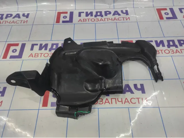 Пыльник двигателя левый Lada X-Ray Cross 8450021112. Дефект.