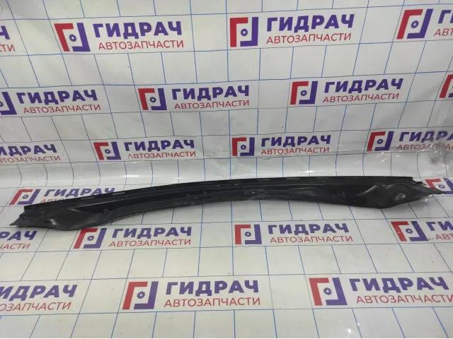 Решетка стеклооч. (планка под лобовое стекло) Lada X-Ray Cross 663127220R. Металл.