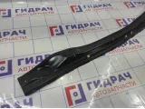Решетка стеклооч. (планка под лобовое стекло) Lada X-Ray Cross 663127220R. Металл.