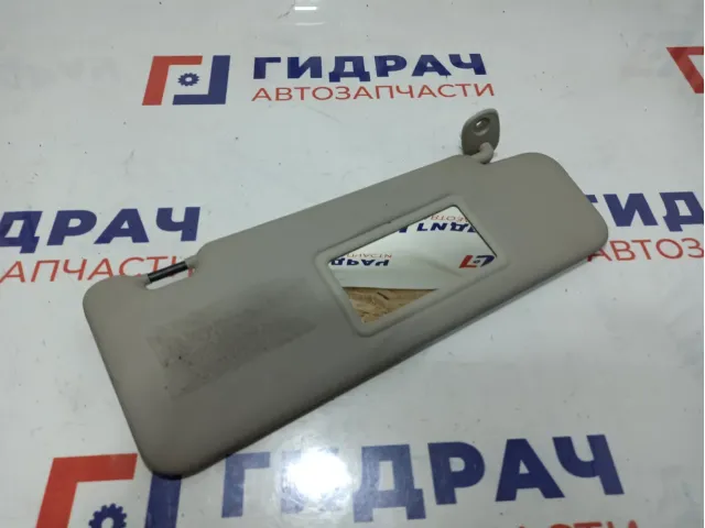 Козырек солнцезащитный правый Lada X-Ray Cross 964001233R.