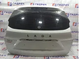 Дверь багажника со стеклом Lada X-Ray Cross .