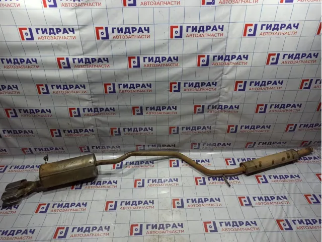 Глушитель основной Lada X-Ray Cross 8450020010.