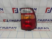 Фонарь задний наружный правый Toyota Land Cruiser 100 81550-60560