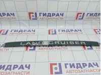 Эмблема задняя Toyota Land Cruiser 100