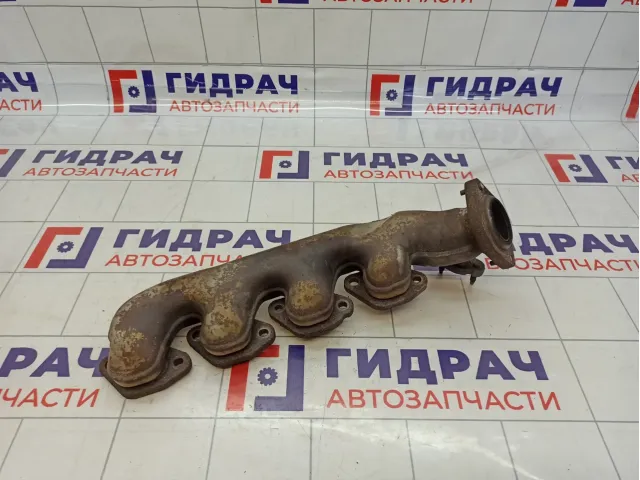 Коллектор выпускной левый Land Rover Discovery 3 (L319) LR003626