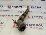 Коллектор выпускной левый Land Rover Discovery 3 (L319) LR003626