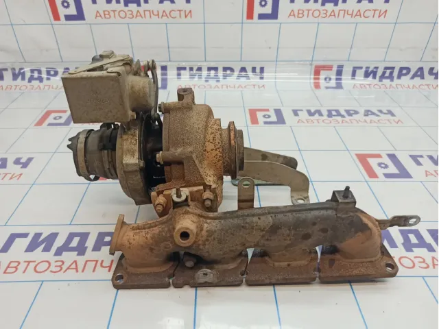 Турбокомпрессор Land Rover Freelander II (L359) LR022358