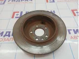 Диск тормозной задний Land Rover Freelander II (L359) LR001018