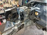 Лонжерон передний правый Land Rover Freelander II (L359)
