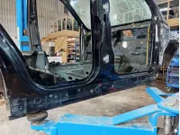 Порог со стойкой правый Land Rover Freelander II (L359)
