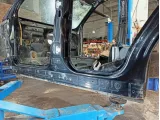Порог со стойкой левый Land Rover Freelander II (L359)