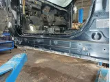 Порог со стойкой левый Land Rover Freelander II (L359)