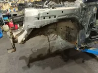 Лонжерон передний левый Land Rover Freelander 2