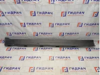 Накладка на порог (наружная) правая Land Rover Freelander 2 6H52101D56AB