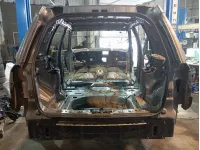 Панель задняя Land Rover Freelander 2 LR000022