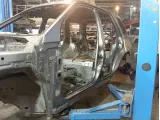 Порог со стойкой левый Land Rover Freelander 2 LR000782