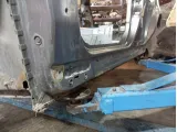 Порог со стойкой левый Land Rover Freelander 2 LR000782