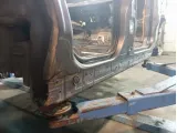 Порог со стойкой правый Land Rover Freelander 2 LR000781
