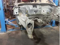 Лонжерон передний правый Land Rover Freelander 2