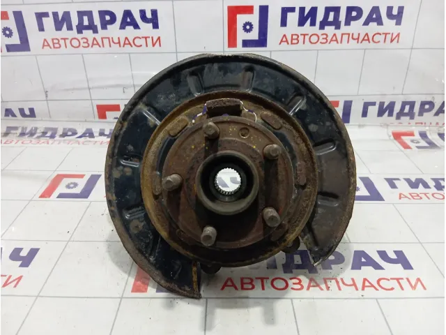 Кулак поворотный задний левый Land Rover Freelander 2 LR006963
