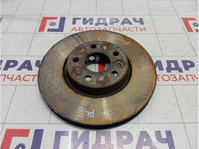 Диск тормозной передний Land Rover Freelander 2 LR007055