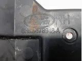 Кронштейн заднего бампера правый Land Rover Freelander 2 DQX500020