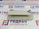 Козырек солнцезащитный правый Land Rover Range Rover (L322) EDQ501840NUG