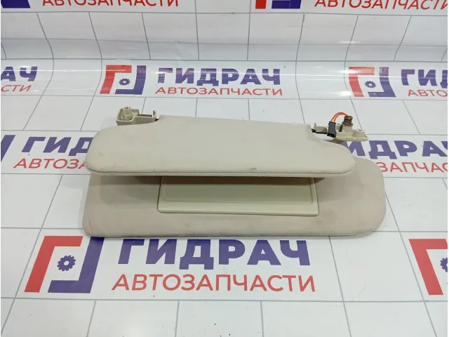 Козырек солнцезащитный правый Land Rover Range Rover (L322) EDQ501840NUG