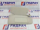 Козырек солнцезащитный правый Land Rover Range Rover (L322) EDQ501840NUG