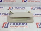 Козырек солнцезащитный левый Land Rover Range Rover (L322) EDQ501850NUG