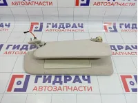 Козырек солнцезащитный левый Land Rover Range Rover (L322) EDQ501850NUG