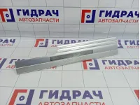Накладка порога внутренняя передняя правая Land Rover Range Rover (L322) EAP500980