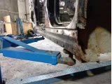 Порог со стойкой левый Land Rover Range Rover (L322)