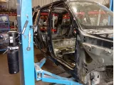 Порог со стойкой правый Land Rover Range Rover (L322)
