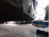 Порог со стойкой правый Land Rover Range Rover (L322)