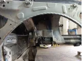 Лонжерон правый Land Rover Range Rover (L322)