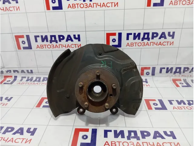 Кулак поворотный передний правый Land Rover Range Rover (L322) RUB500141