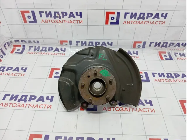 Кулак поворотный передний левый Land Rover Range Rover (L322) RUB500151