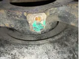 Кулак поворотный передний правый Land Rover Range Rover (L322) RUB500141