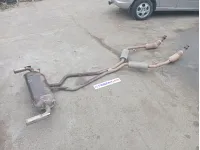 Глушитель в сборе Land Rover Range Rover (L322) WCE500350