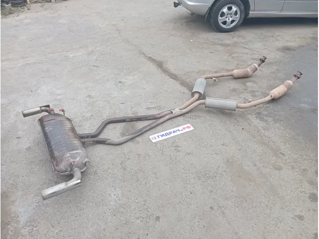 Глушитель в сборе Land Rover Range Rover (L322) WCE500350