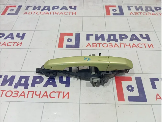 Ручка двери наружная задняя правая Range Rover Evoque