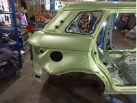 Крыло заднее правое Range Rover Evoque