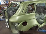 Крыло заднее правое Range Rover Evoque
