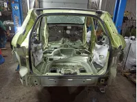 Панель задняя Range Rover Evoque